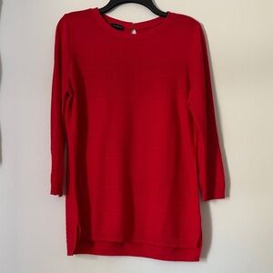 Talbots 3/4 Length Sleeve Tunic Sweater